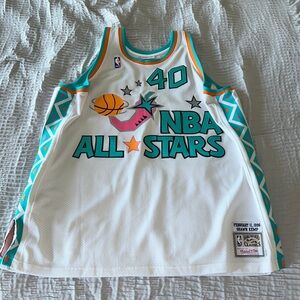 Authentic Shawn Kemp All Star West 1996-97 Jersey